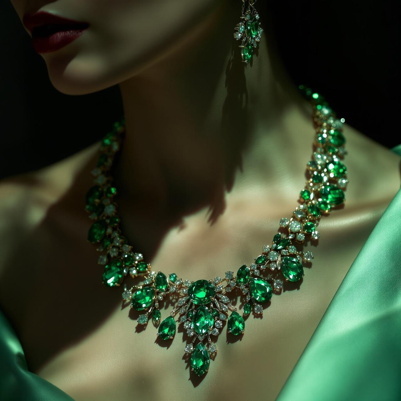 海角51黑料网 - 宝格丽祖母绿项链