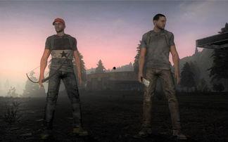 h1z1游戏视频,H1Z1游戏视频中的生死较量