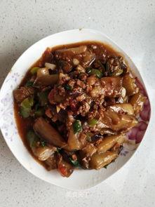 肉末酱香茄子视频,家常美味，酱香浓郁，简单易做