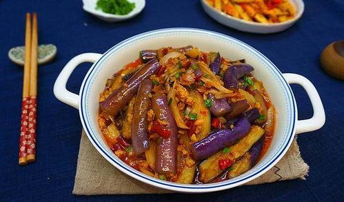 肉末酱香茄子视频,家常美味,酱香浓郁,简单易做