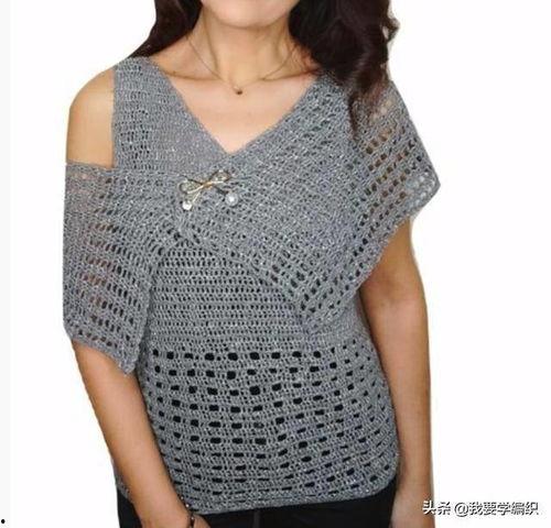 v领背心编织视频,跟随视频轻松掌握编织技巧