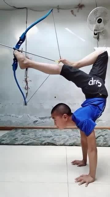 用脚射箭视频,挑战极限的脚射箭视频解析