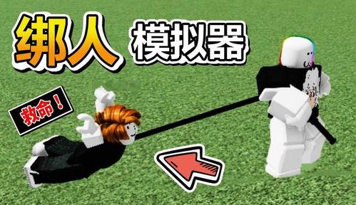 绑人游戏视频